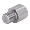 Lathe Headstock Spindle Adapter 1inx8TPI Male 3/4inx16TPI Female Thread Alloy