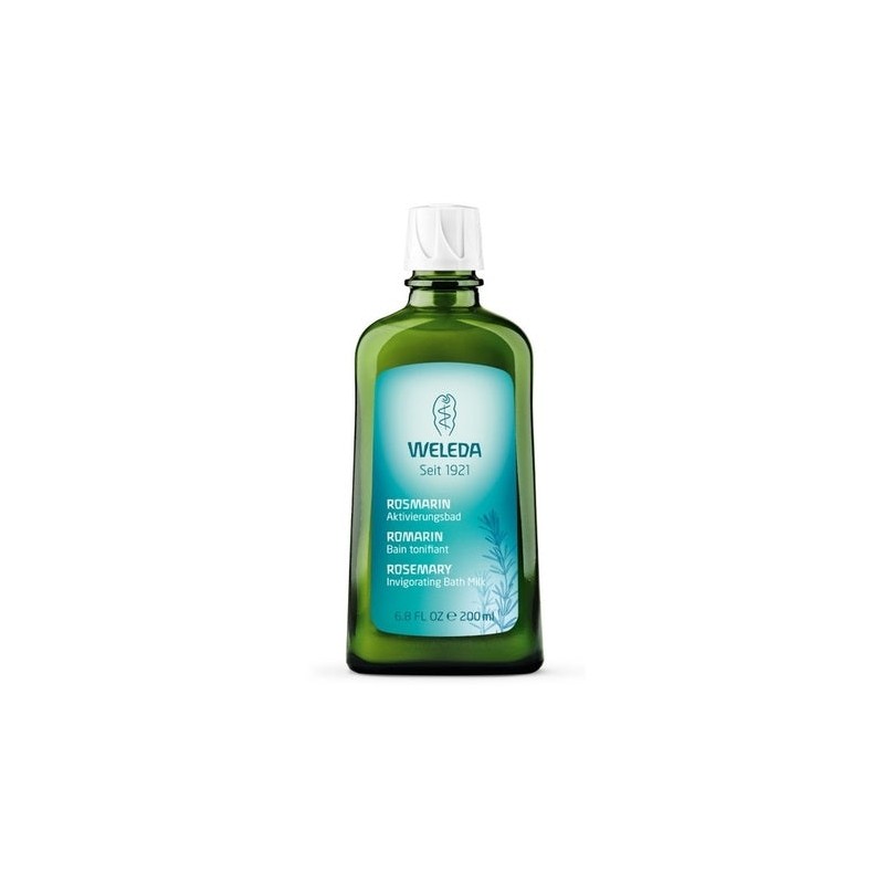 Weleda Rosemary Invigorating Bath Milk 200ml