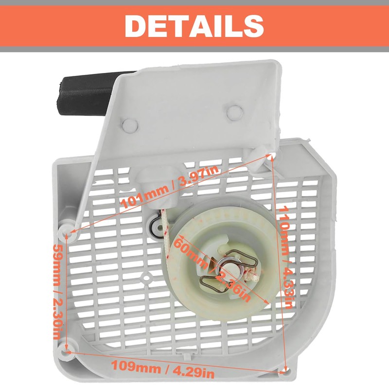 ZAMDOE Recoil Starter Pull Starter Recoil Assembly for STIHL 021