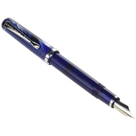 Konrad Flex Nib Piston Fill Medieval Lapis Fountain Pen
