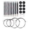 KNIT PICKS Options Foursquare Majestic Interchangeable Circular Needle Set -
