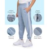 PURE CHAMP 3 Pack Boys Sweatpants Mesh Lightweight Kids Clothes