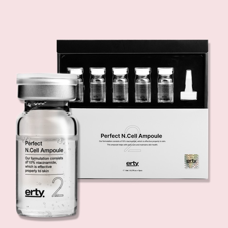 Erty [ERTY] Erti Perfect Ncell Whitening Tone-Up Calming Complexion Improvement