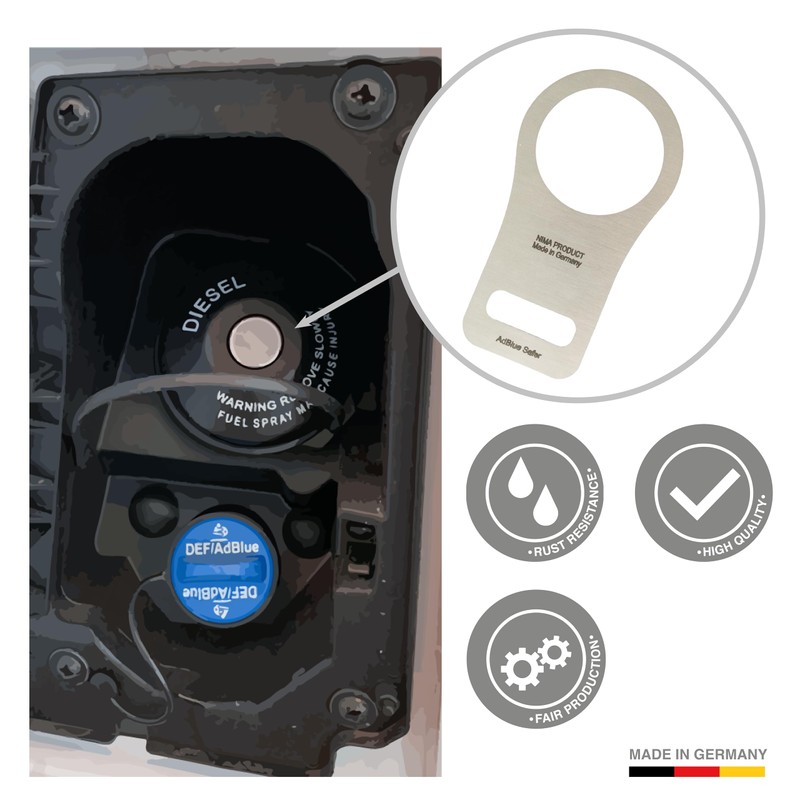 NIMA PRODUCT: AdBlue Fuse for Ducato, Jumper, Boxer, Made in