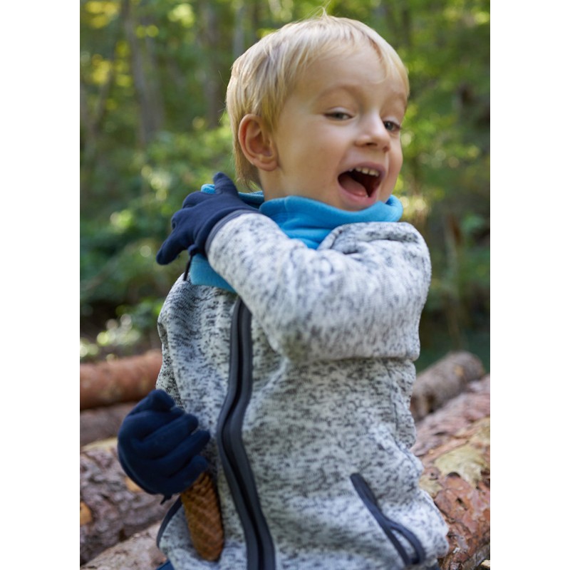 Playshoes Kids’ Unisex Winter Gloves (Uni) - navy, size: 3