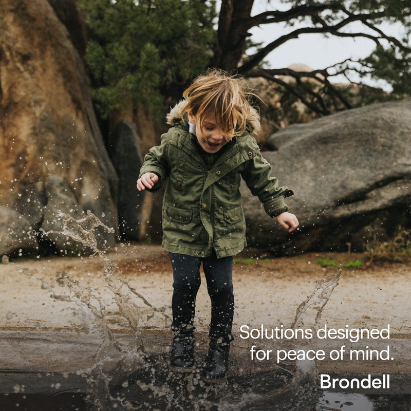 Brondell Hand-Held Bidet Holster Toilet Attachment with Integrated Shut-off, Accessory