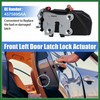 Motoforti Front Left Door Lock Latch Actuator Front Driver Side