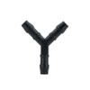 UKCABLE-TIES 2X Y-Piece Splitter Connector Hose Tube Pipe 3-Way Fuel