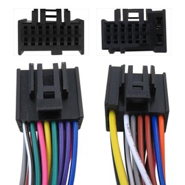 INGQI Car Stereo Radio Male Wire Harness Kit for GMC Acadia 2007-2012