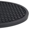 American Metalcraft TRVO53 Cast Iron Silicone Trivets, 5.5" Length x