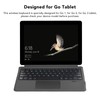 Wireless Keyboard BT5.0 Ultra Slim Touchpad PU Leather Easy Control