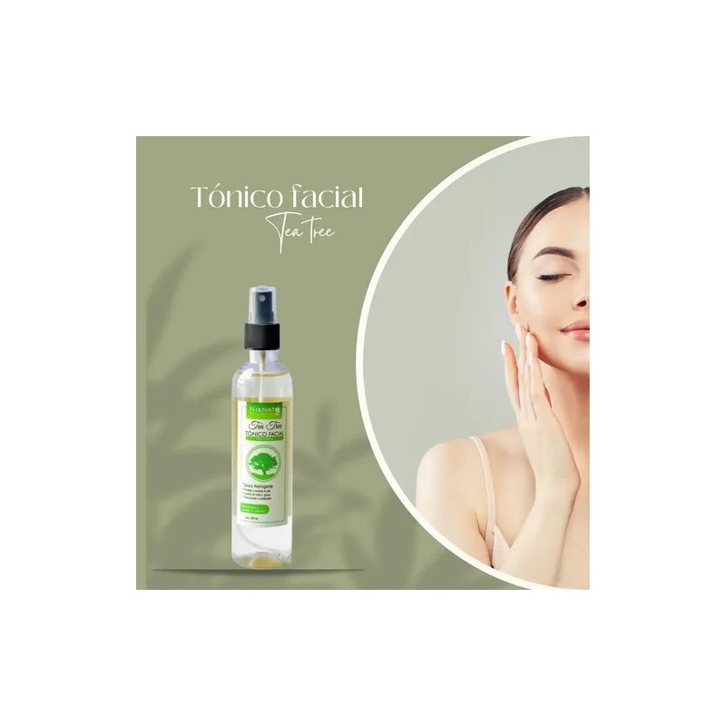 Tratamiento Antiacné Brotes Y Puntos Negros- Tea Tree -6pzs