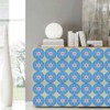 10Pcs 15x15cm Beautiful Kitchen Floor Sticker Non-Slip Removable Waterproof Wall