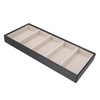 5 Grid Glasses Case Sunglasses Holder Display Box for Jewelry