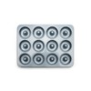 Fox Run Non-Stick Mini Donut Pan, 12-Cavity
