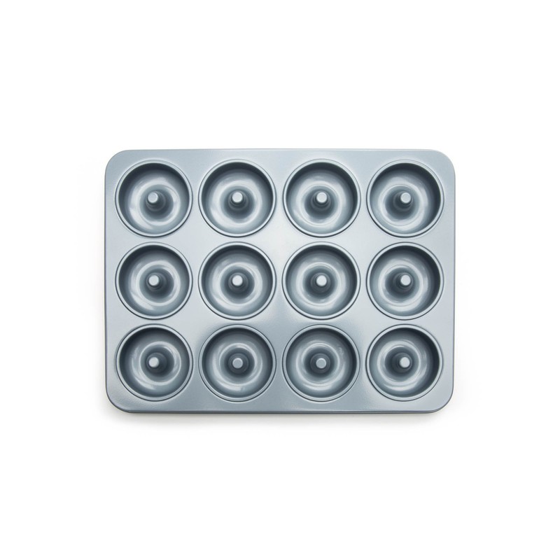 Fox Run Non-Stick Mini Donut Pan, 12-Cavity