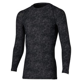 DAIWA DU-6021S Undershirt, Bottom Black Camo, 2XL