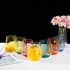 KX-WARE 16-ounce Acrylic Unbreakable Stemless Wine Glasses, set of 6