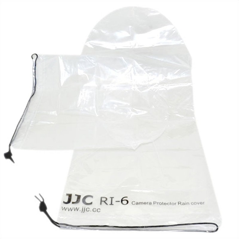 JJC Rain Cover for DSLR Camera and Lens (Pack of