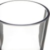 Carlisle FoodService Products Alibi Round Glass Clear Glass for Restaurants,