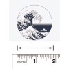 INKARTLINK Beach Waves INKARTLINK Temporary Tattoo Tattoos Great Wave Kanagawa