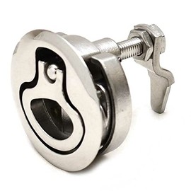 Southco Boat Compression Latch | 2 1/2 Inch Stainless Steel