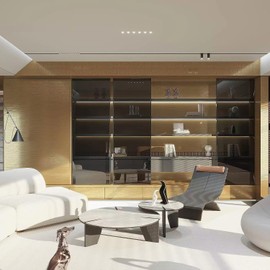 VIOPVERY Gold Stainless Steel Contact Paper 23.6"x393.7" Wallpaper Peel and Stick Wall Paper Waterproof Easily Removable Self-Adhesive Film Wall Covering for Metal Surface Kitchen Cabinet Refrigerator