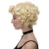 Wig Me Up Lady Wig Wig 1920s Swing Light Blonde