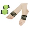 Voarge 2 Pairs Extra Thick Cushioned Compression Arch Support with