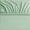 DecoKing Fitted Sheet Super King Cotton Jersey Boxspring, Amber Collection,