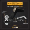 GusHill USA GH45064 Trailer Hitch Mount with 2-Inch Ball &