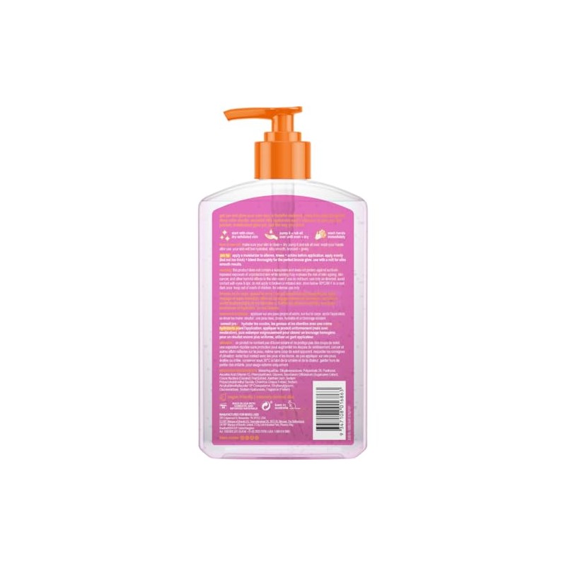 B.Tan Glow Your Own Way Clear Self Tan Gel For