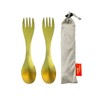 TiTo Titanium Spork 2-in-1 Multifunctional Spoon Fork Lightweight Portabale Flatware