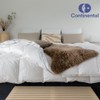 Continental Bedding Wool and Down Blend Comforter - Queen Size