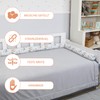 Totsy Baby Side Sleeper Pillow, Body Pillow, Long Bed Roll,
