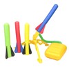 Hopture Rocket Launcher Power Air Toy Set with 10 Foam