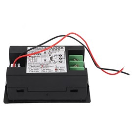 Voltage Current Display Meter YB4835VA Digital Voltmeter Ammeter DC 600V 100A Decimal Point Automatic Shift Dual Display Current Voltmeter