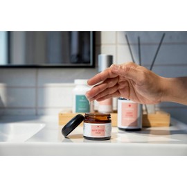 Happy Sisters Wellena Cream by Magdalena | Supports Estrogen Balance, Lymphatic System & More! | 1.7 oz