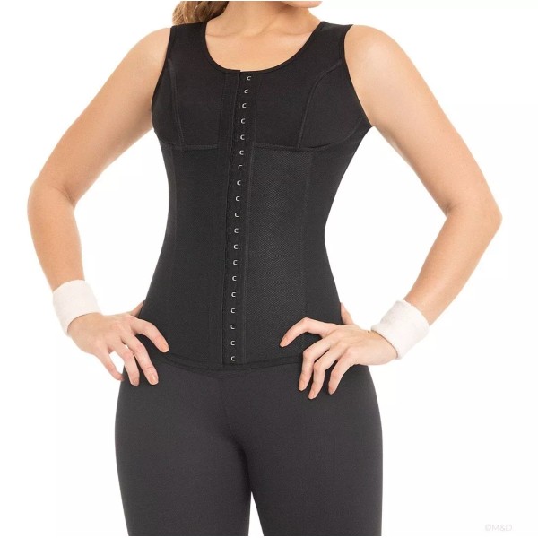 M&D Faja Deportiva Colombiana De Latex Myd Con Brasier Reductora