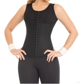 M&D Faja Deportiva Colombiana De Latex Myd Con Brasier Reductora