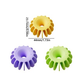 Dryer Balls, Pack of 6 Dryer Ball Washing Ball for Washing Machine, Dryer Balls, Dryer Balls for Tumble Dryer, Dryer Balls, Down Jacket for Home Clothing, Cleaning