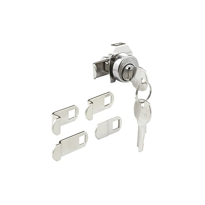 Prime-Line MP4526 Mailbox Lock – Replacement, Multipurpose Mailbox Lock for