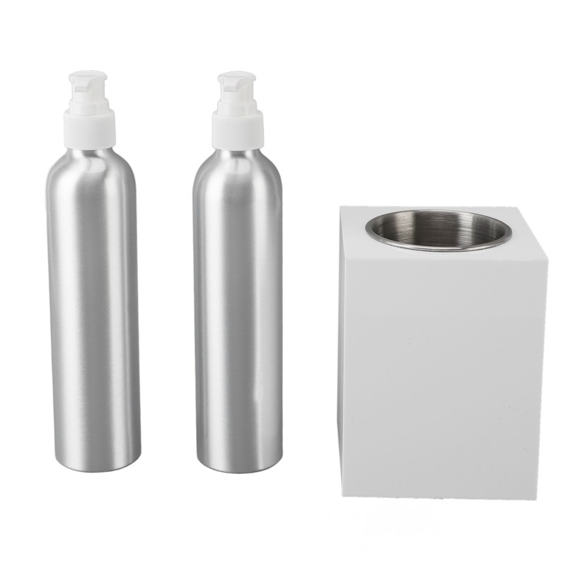 Massage Oil Heater Professional Single Bottle Quick Heating Lotion Warmer