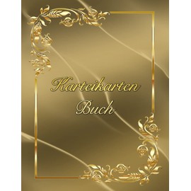 Karteikarten Buch Nagelstudio Karteikartenbuch Mobiles Kosmetik-, Nagel- und Fußpflegestudio Notizbuch Nageldesignerin Nageldesign Nailart ... Dienstleistungen Schreibheft Gold 02