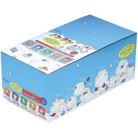 Skater SET1052-A Mascot Bath Salt, Set of 10, Bath Balls, Non-Tan, Bath Bombs