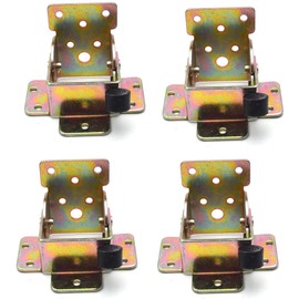 WOAIWO Folding Leg Hardware Folding Table Legs for Stylish Home DIY (Set of 4) (A)