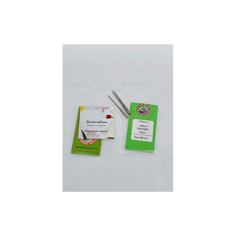 Organ Sewing Machine Needles Home-use (10 Needles/Pack), Size 90/14
