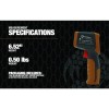 Southwire Digital Dual Laser Rugged Infrared Thermometer Extra Large Back