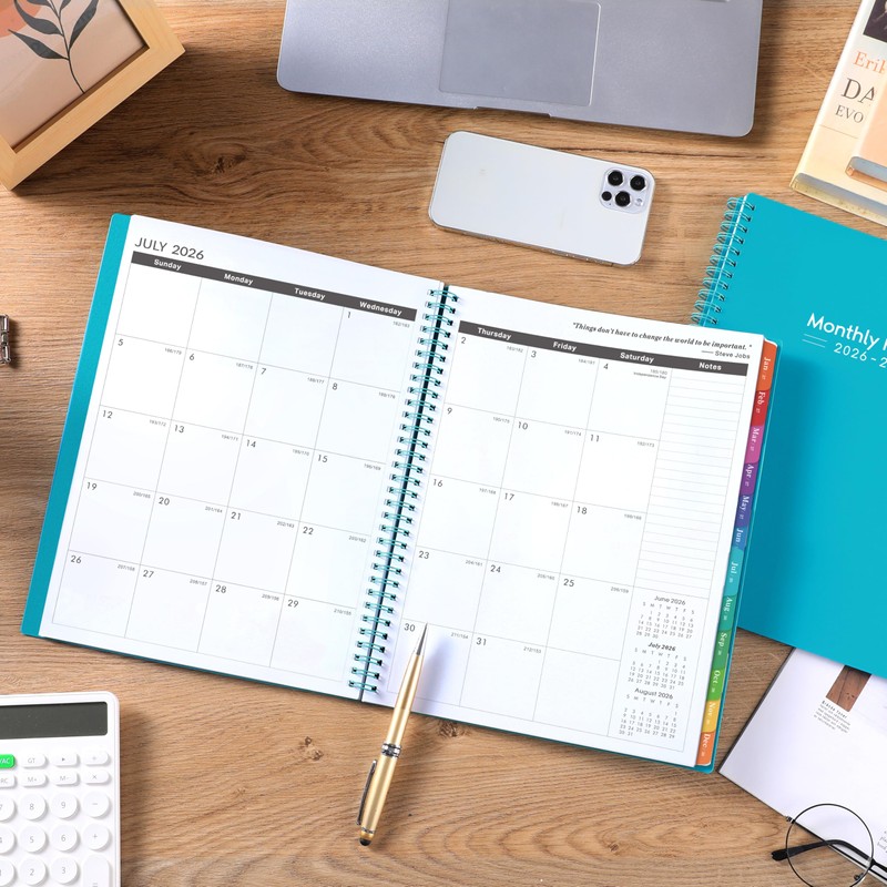 2026-2029 Monthly Planner/Calendar - 3 Year Monthly Planner 2026-2029, Jul.2026