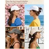 4PCS Hat Claw Clips, Trucker & Baseball Hat Hair Clips